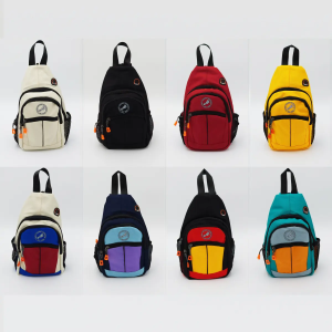 ON-ON Convertible Cross-body Bag/Backpack with Strap