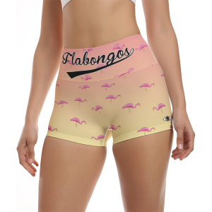 Flabongos Yoga Shorts