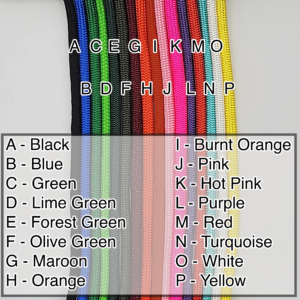 paracord-colors
