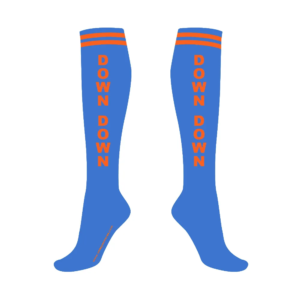 Down Down Shiggy Socks